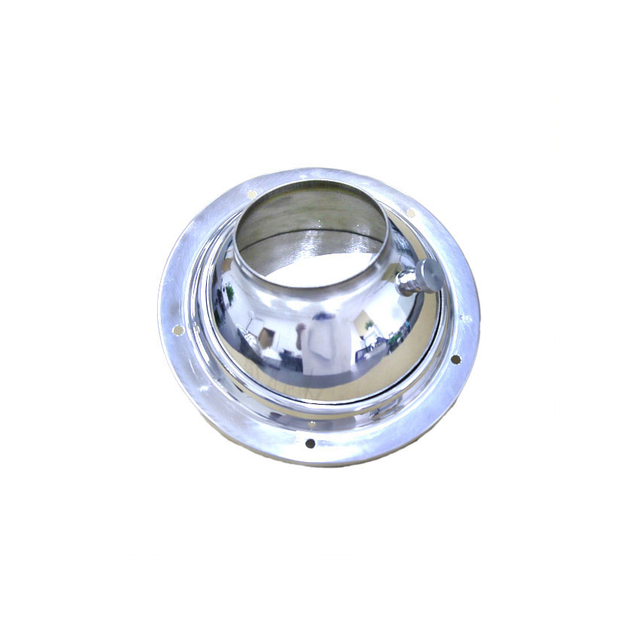 Bocal de chuveiro de ar de esfera ajustável em aço inoxidável